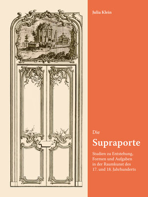 cover image of Die Supraporte
